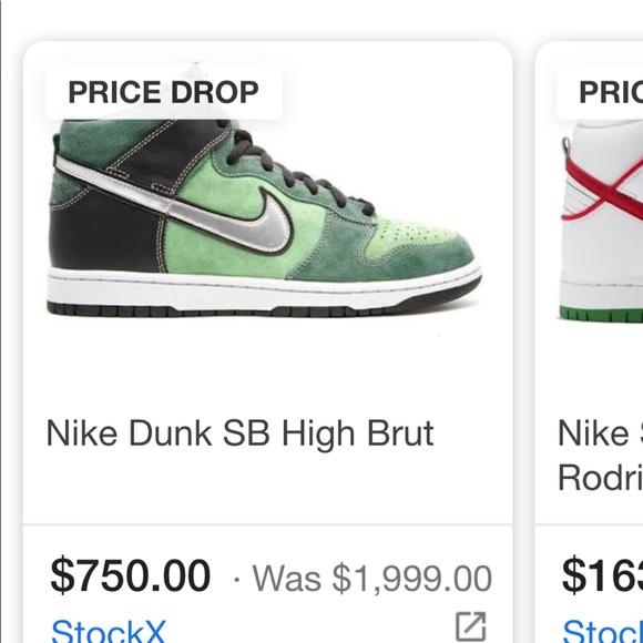 Nike Sb Dunk High Brut Deadstock! Size 9.5 - Picture 8 of 8